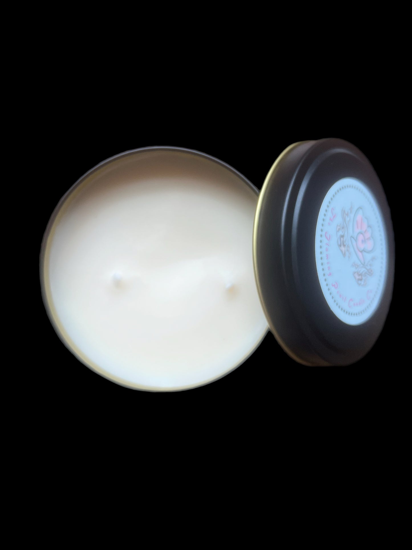 Cafe Midnight Candle