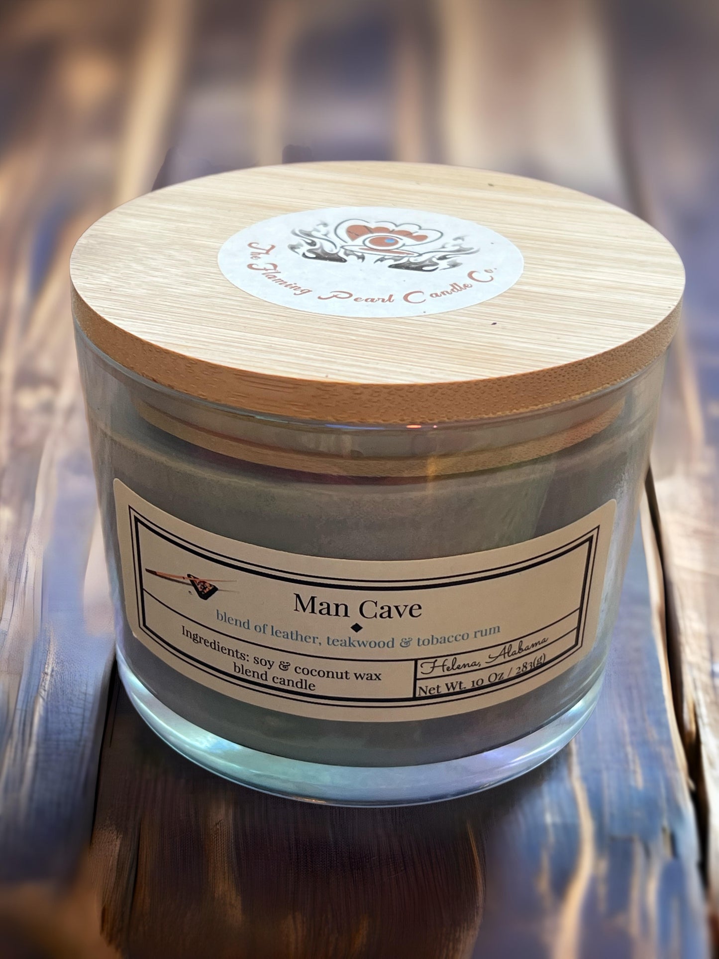 mancave candle