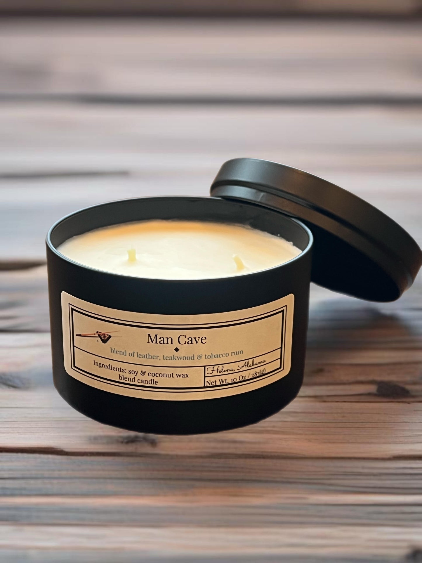 mancave candle