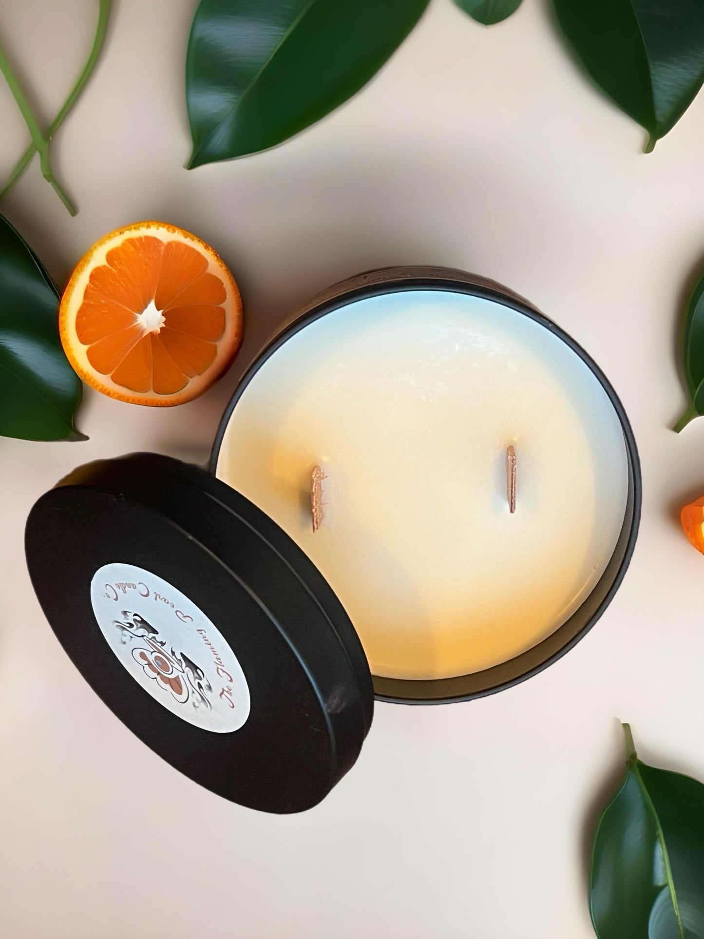orange creamsicle candle