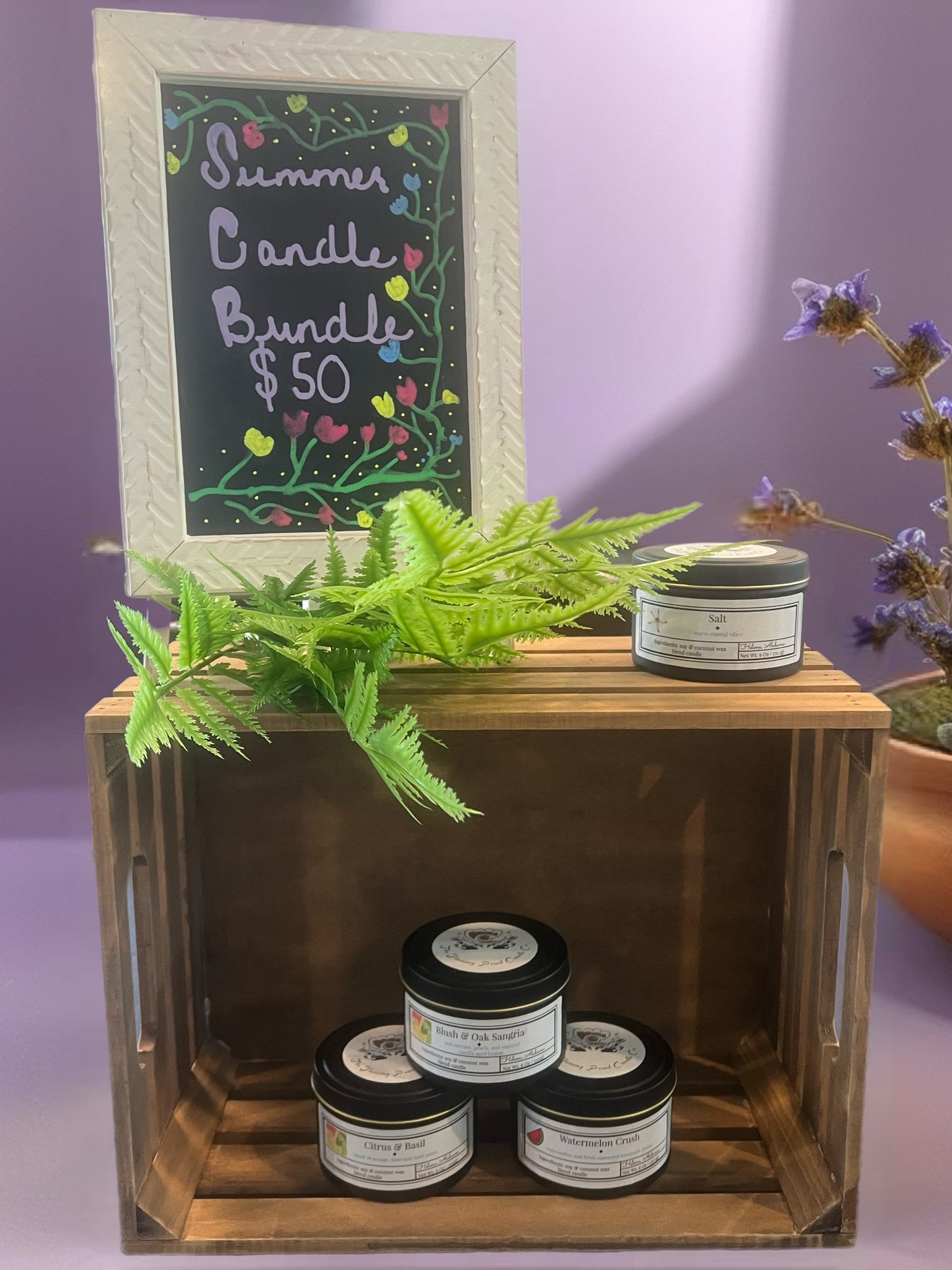 Summer Candle Bundle