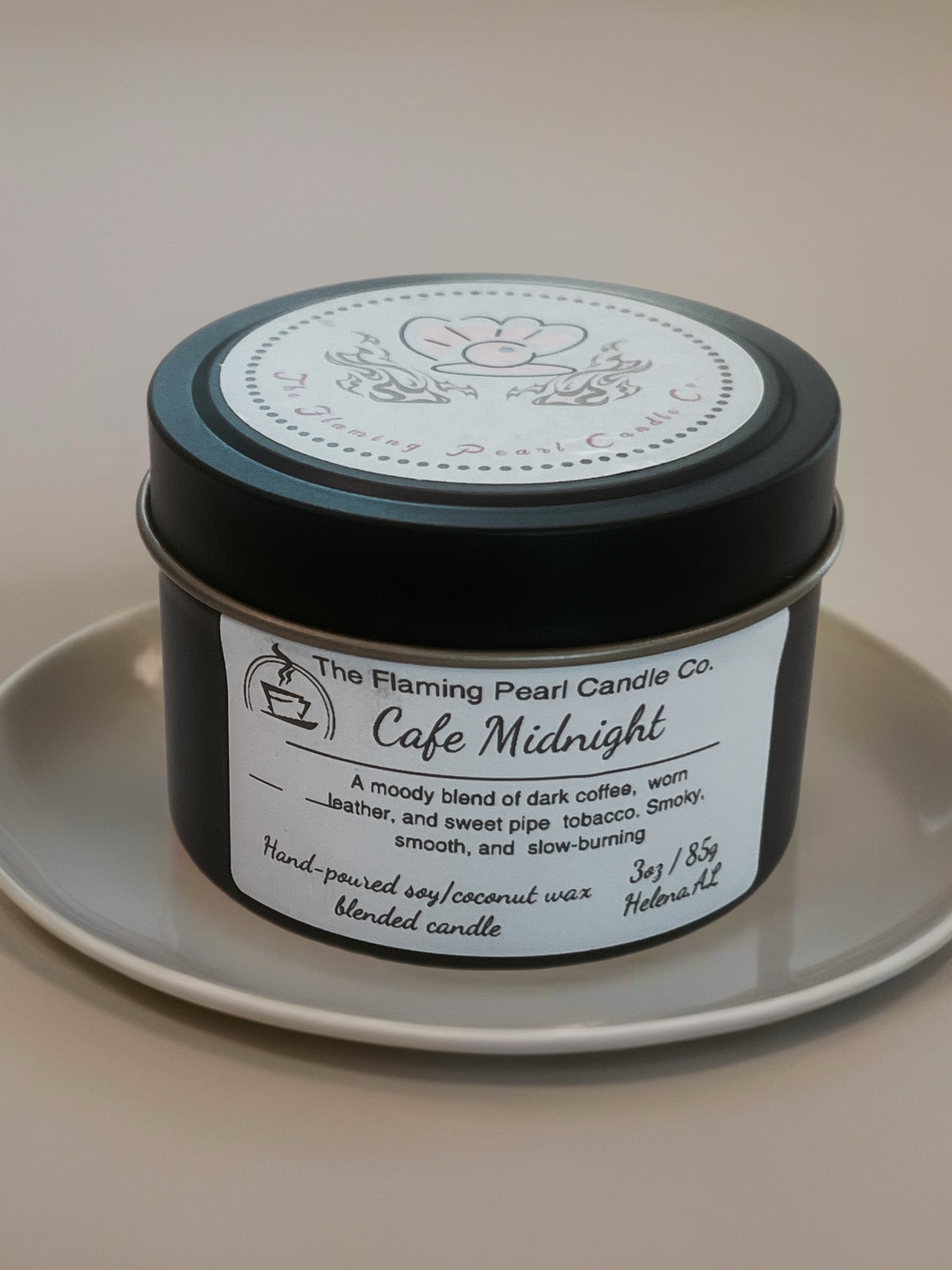 Cafe Midnight Candle