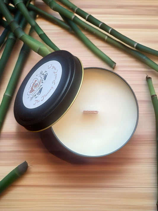 bamboo candle