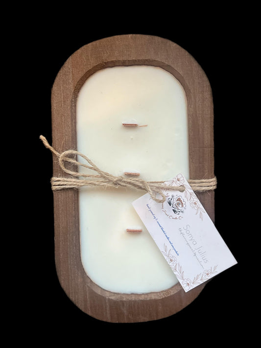 Dough Bowl Candle