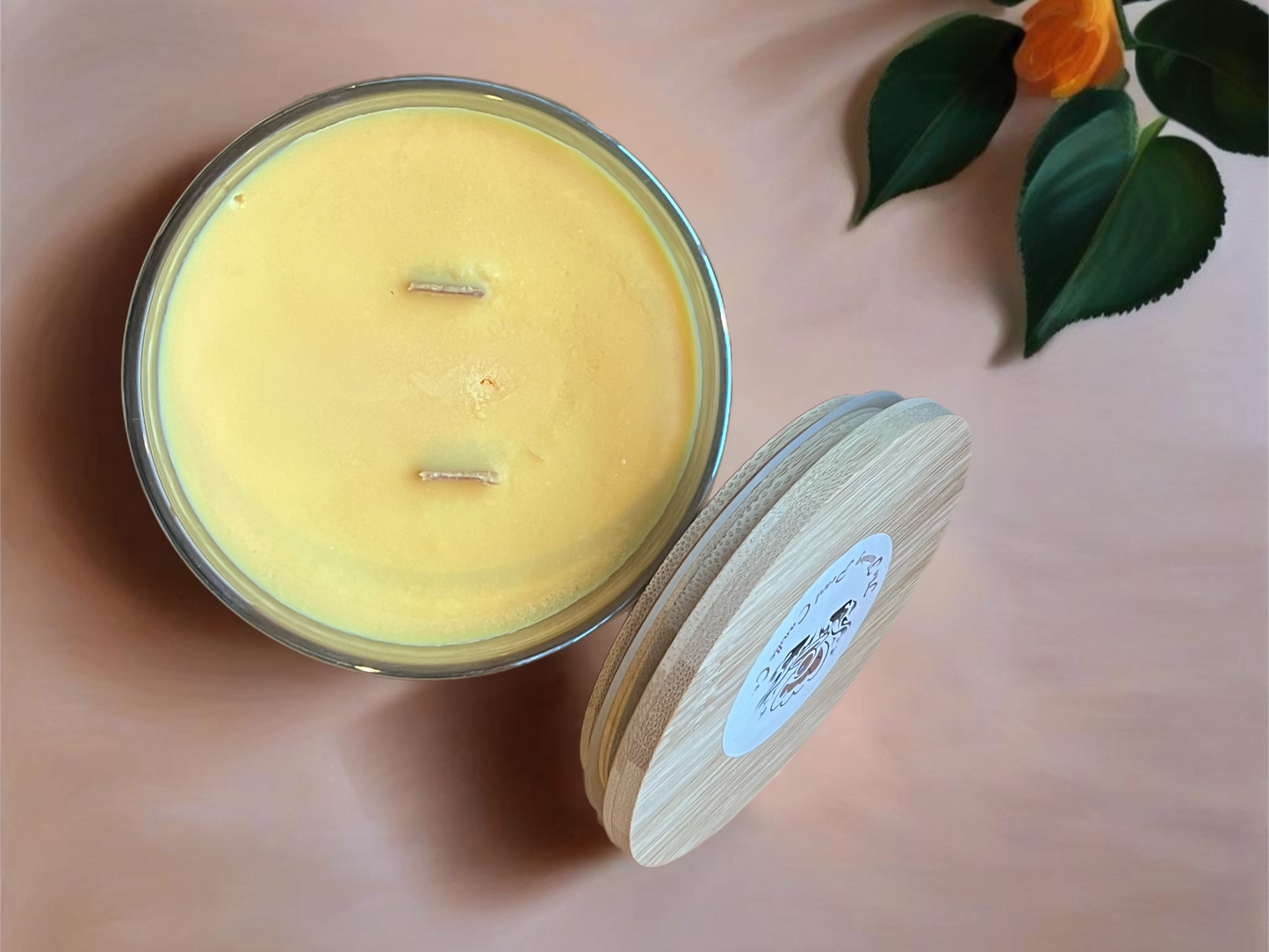 orange creamsicle candle