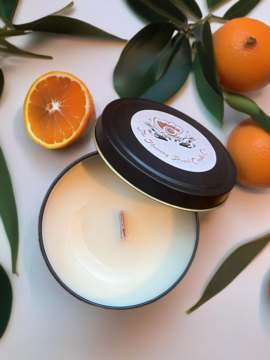 orange creamsicle candle